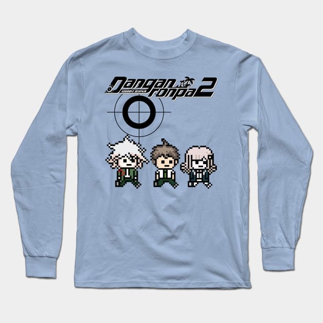 Danganronpa 2 Long Sleeve T-Shirt by nsissyfour